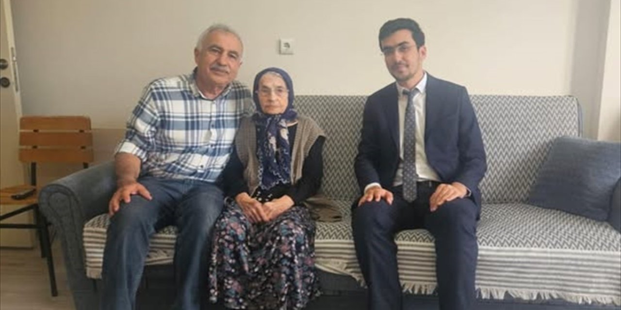 Seydişehir'de evde sağlık hizmeti sürüyor