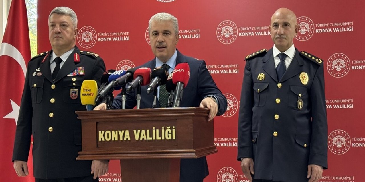 Konya'da 5 organize suç örgütü çökertildi