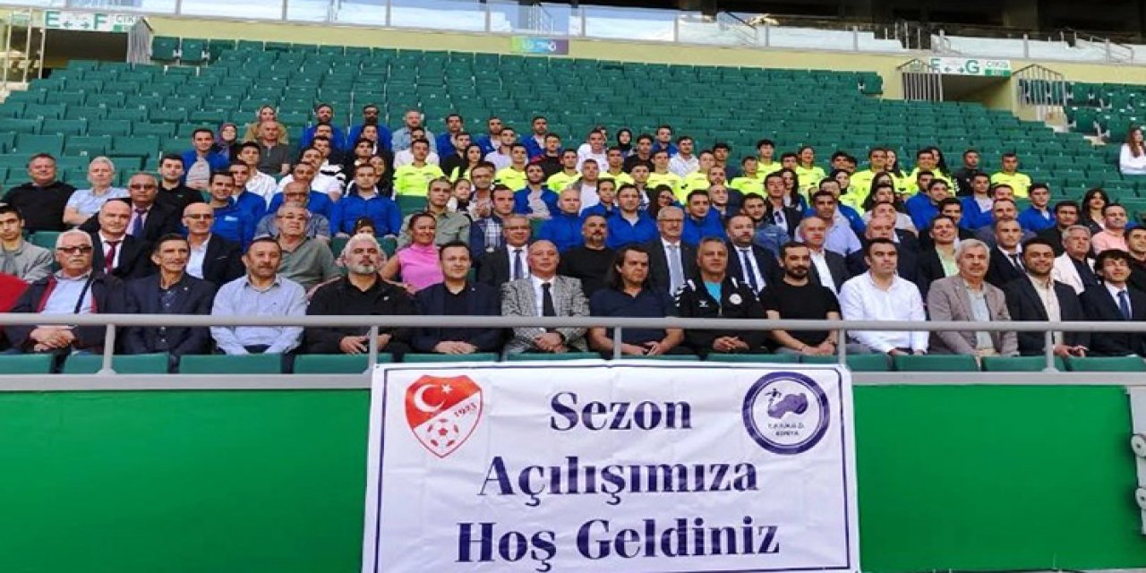 Konyalı hakemler sezonu açtı