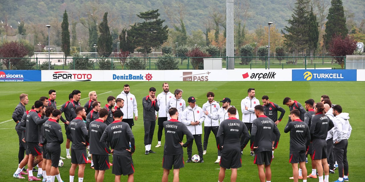 A milli takımda Bulgaristan ve Gürcistan hazırlığı devam ediyor