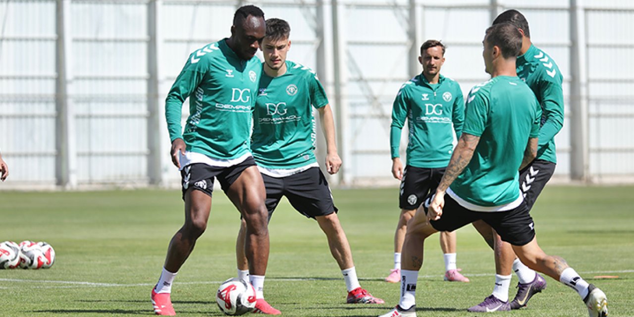 Konyaspor yarın toplanacak