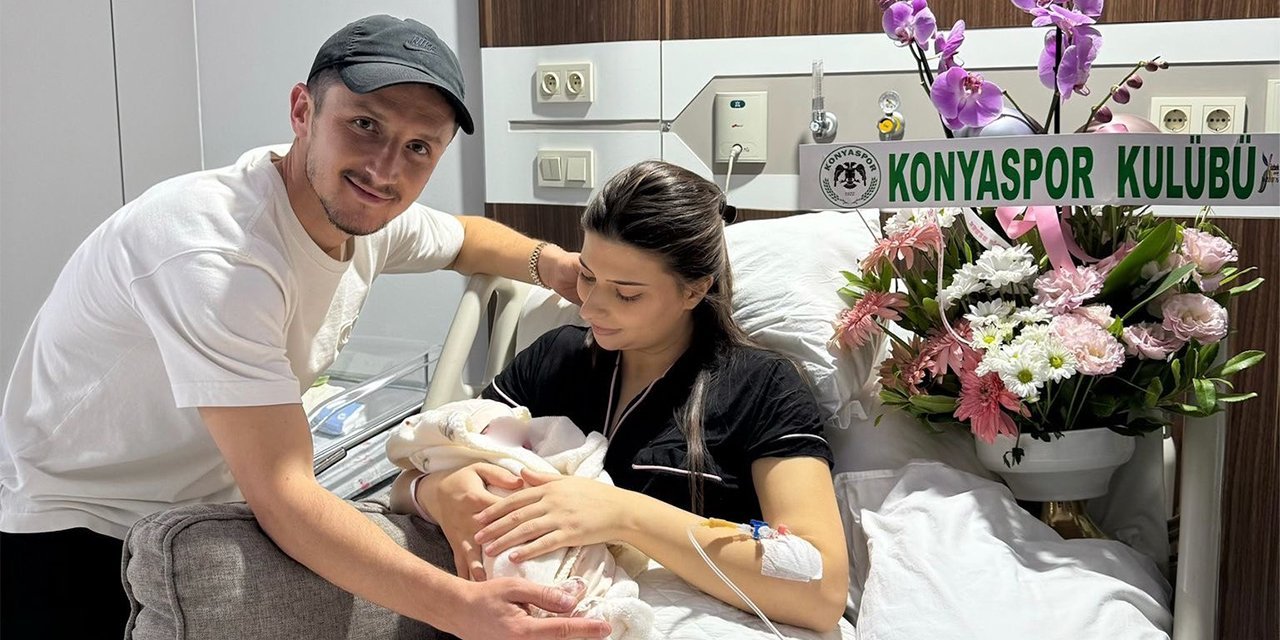 Umut Nayir’den sonra Enis Bardhi de evlat sevinci yaşadı