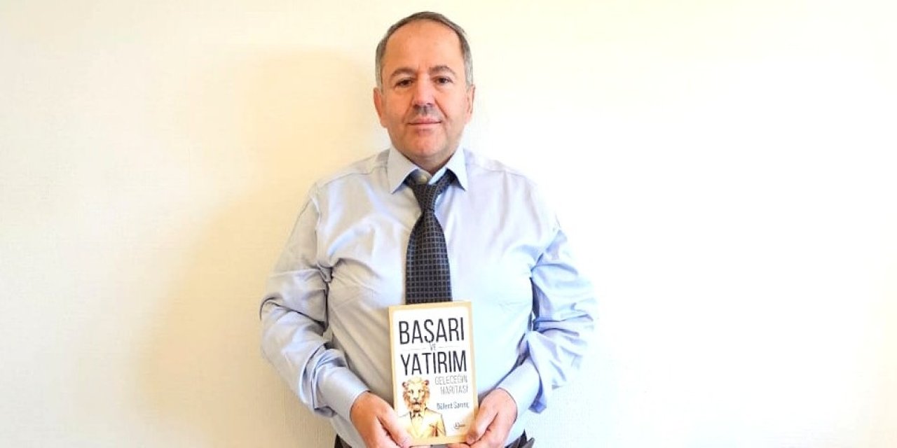 Sarınç’ın yeni kitabı yayımlandı