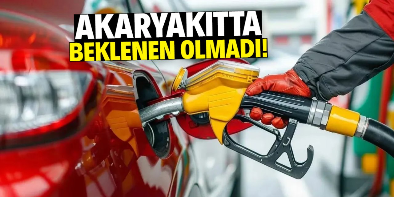 Akaryakıtta beklenen olmadı! Araç sahipleri tepki gösterdi