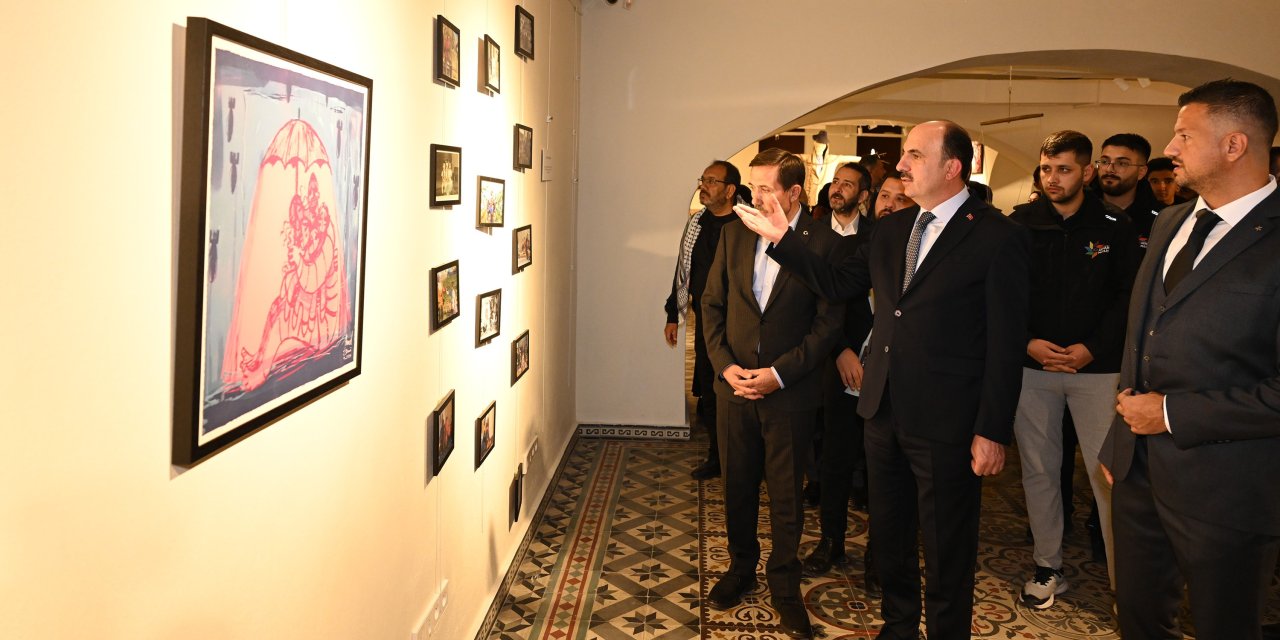 Konya'dan 'Direniş’in Şehri Gazze’nin Şiiri'