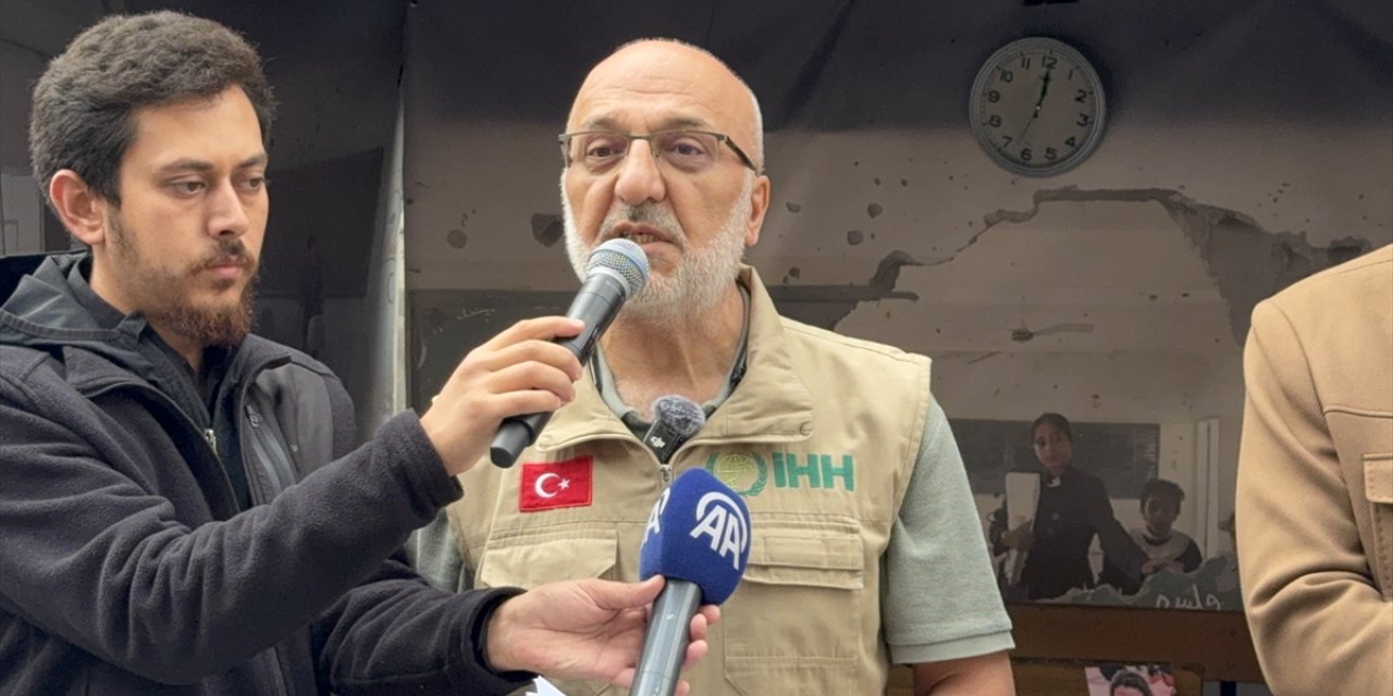 İsrail'in saldırılarına Konya'dan protesto