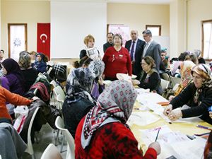 SELMEK’te Brezilya nakışı semineri verildi