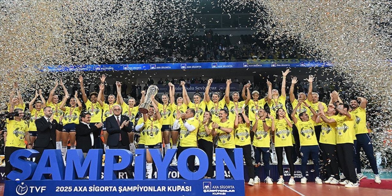 2025 Voleybol Kadınlar Şampiyonlar Kupası Fenerbahçe'nin