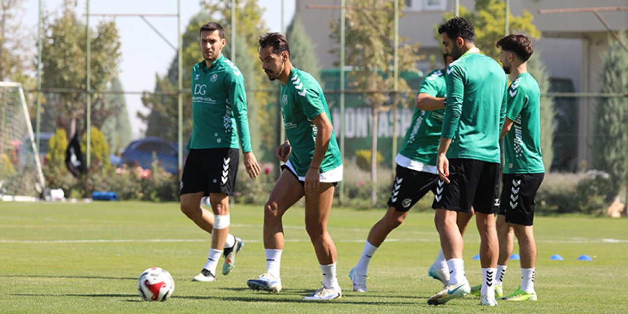 Konyaspor eksik başlayacak