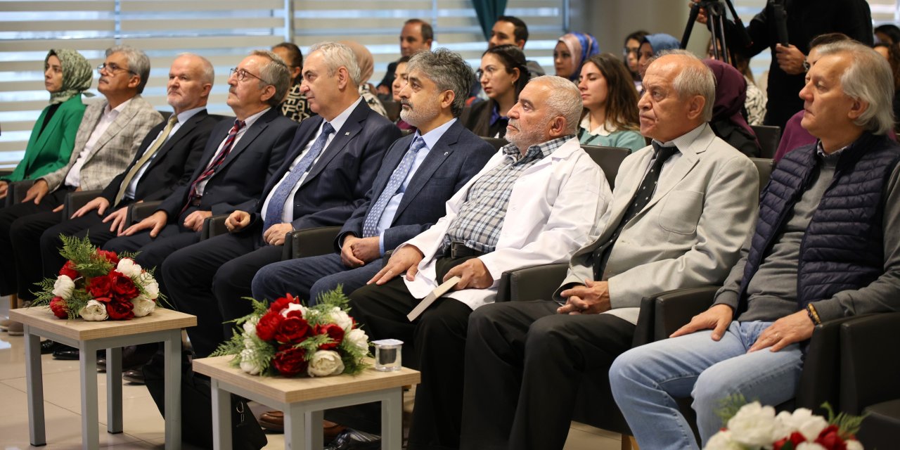 Gazze'nin sesi KTO Karatay'da yankılandı