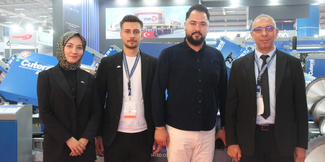 İmaş Makine'nin mottosu 'önce güven'