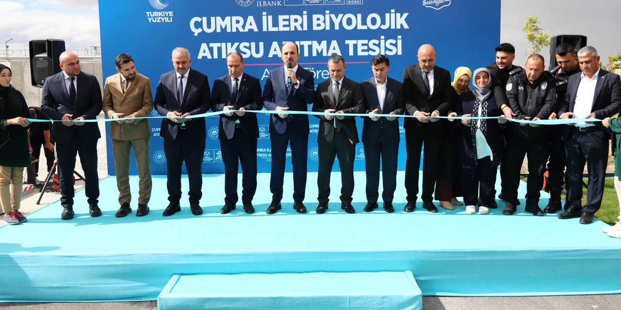 Konya Büyükşehir'den Çumra'ya yatırım