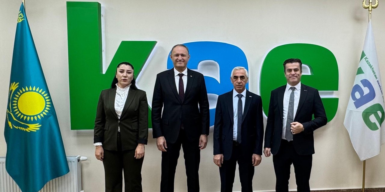 VİAD Kazakistan’da önemli görüşmeler yaptı