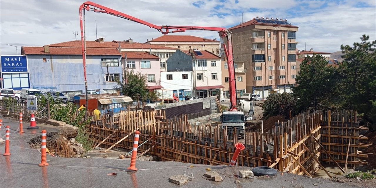 Konya'da Balıkçılar Köprüsü yeniden yapılıyor