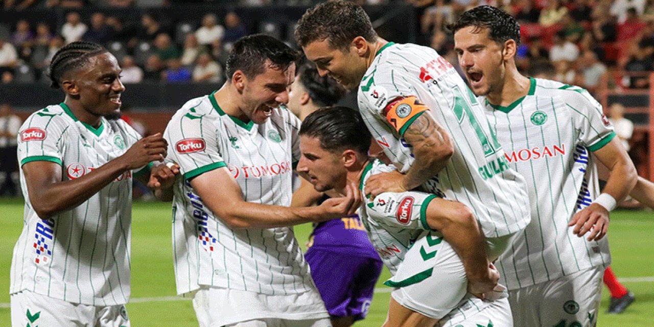 Konyaspor 8 maçta bir kez kazandı