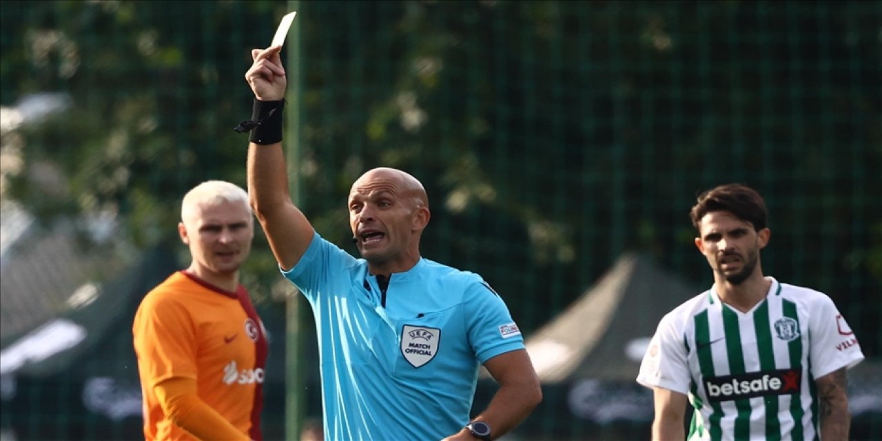 Bulgaristan-Türkiye maçının hakemi açıklandı