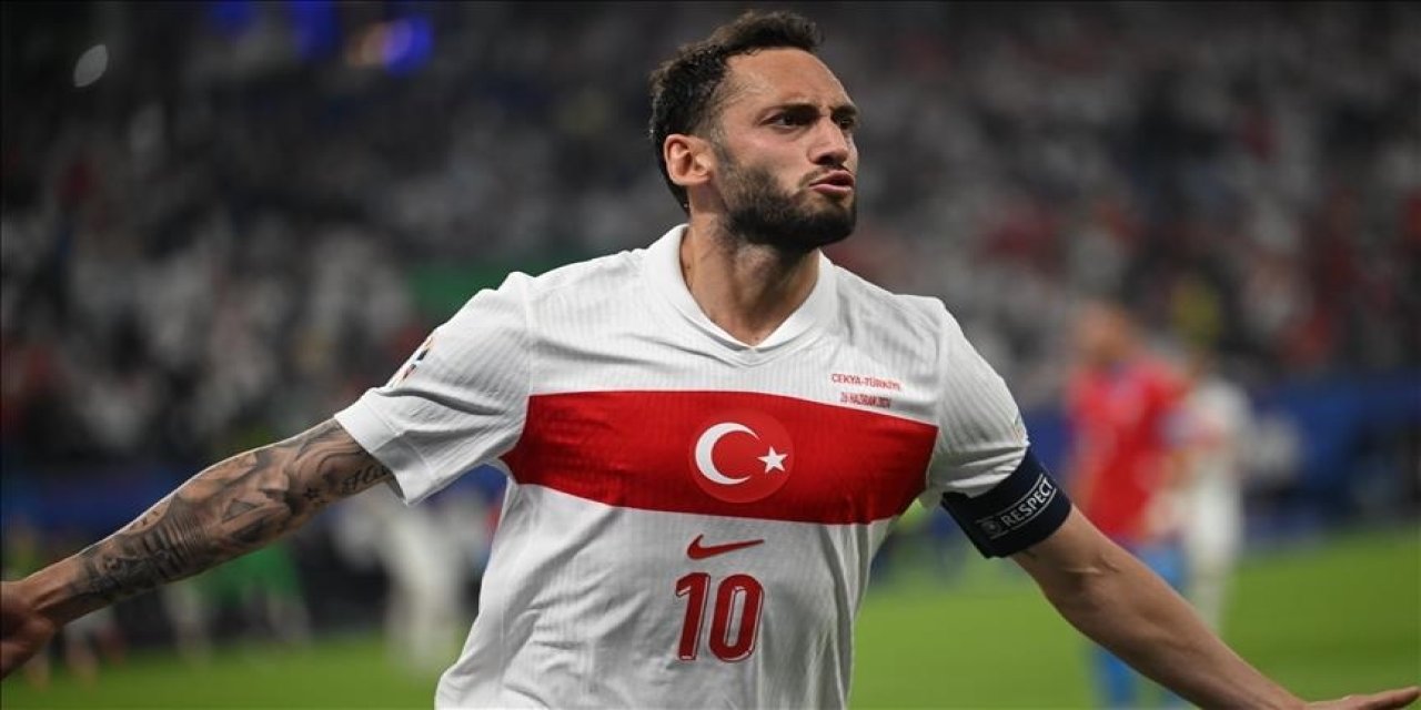 Hakan Çalhanoğlu "dalya" diyecek