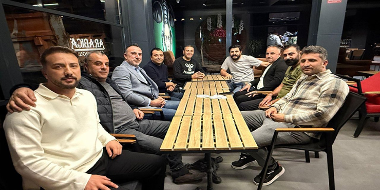 Kulu Belediyespor ve Ömeranlıspor yöneticileri bir araya geldi