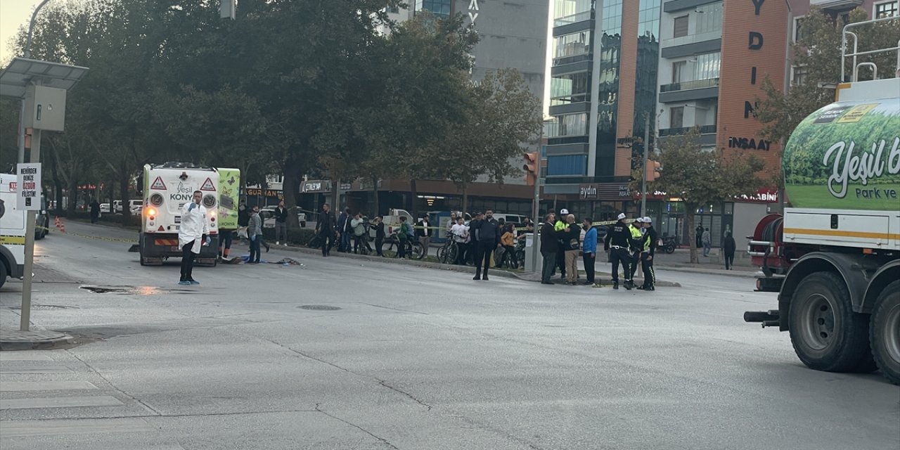 46 yaşında bisiklet üzerinde can verdi