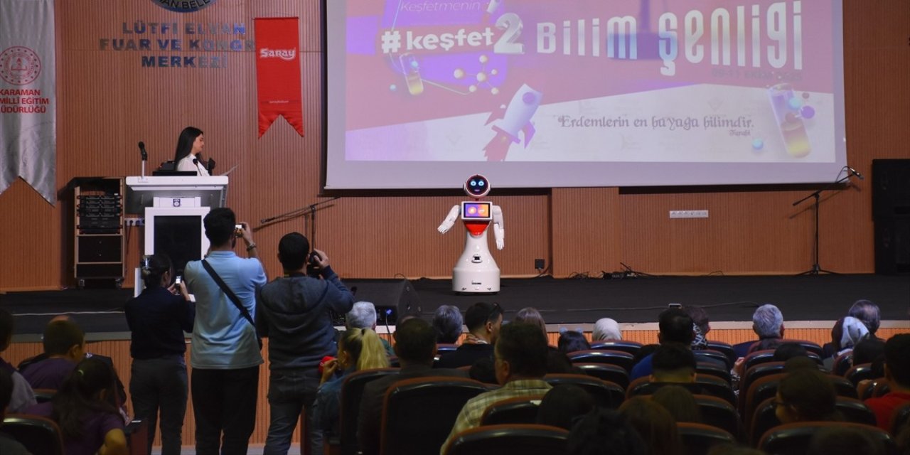 Karaman'da 2. Bilim Şenliği başladı