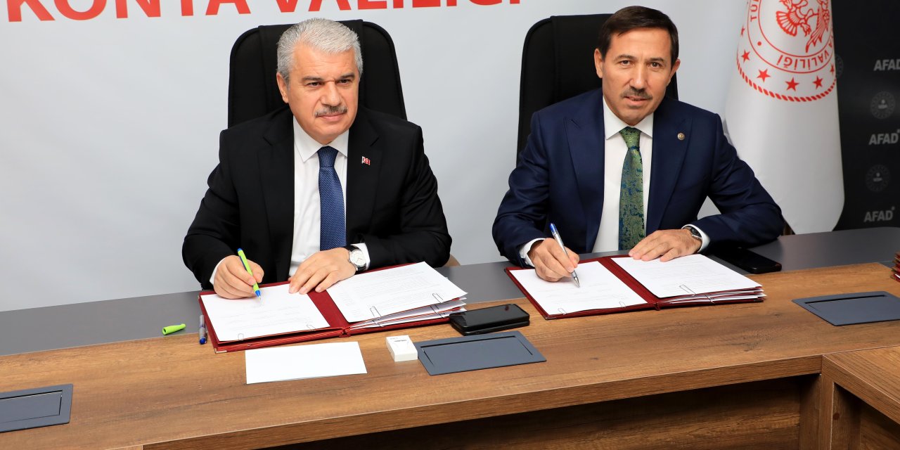 'Kaide' projesinde imzalar atıldı