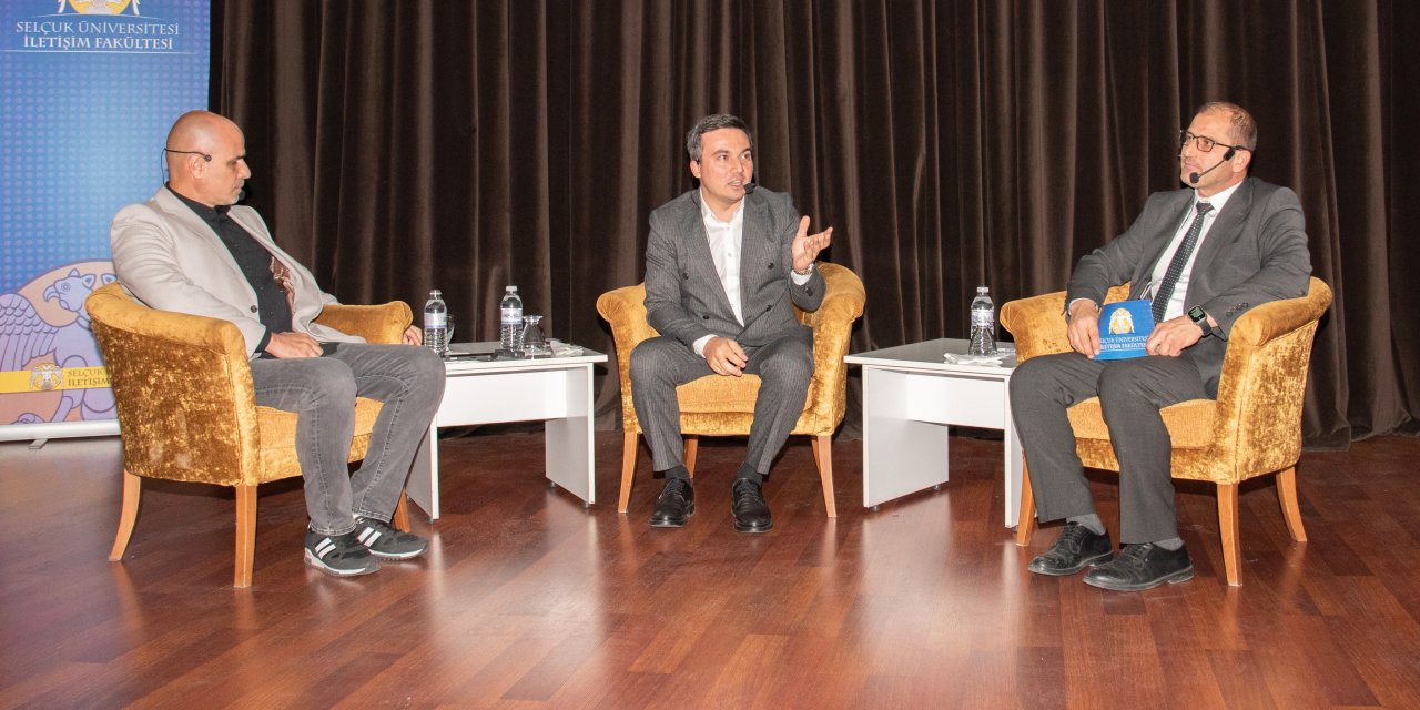 Gazze’deki gazeteciler öğrencilerle buluştu