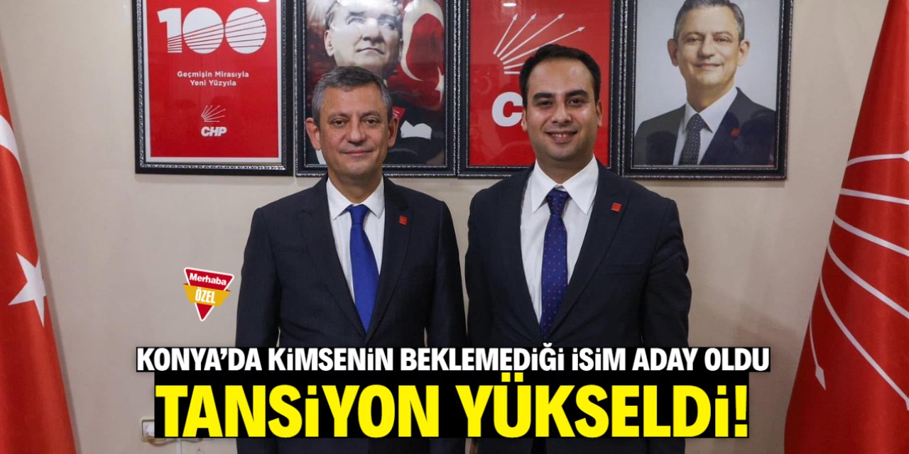 Yolsuzluk iddiasını patlattı Konya'da il başkanlığına aday oldu!