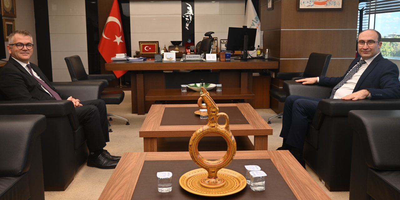 'Engelsiz Yaşam Köyü'ne MEVKA desteği