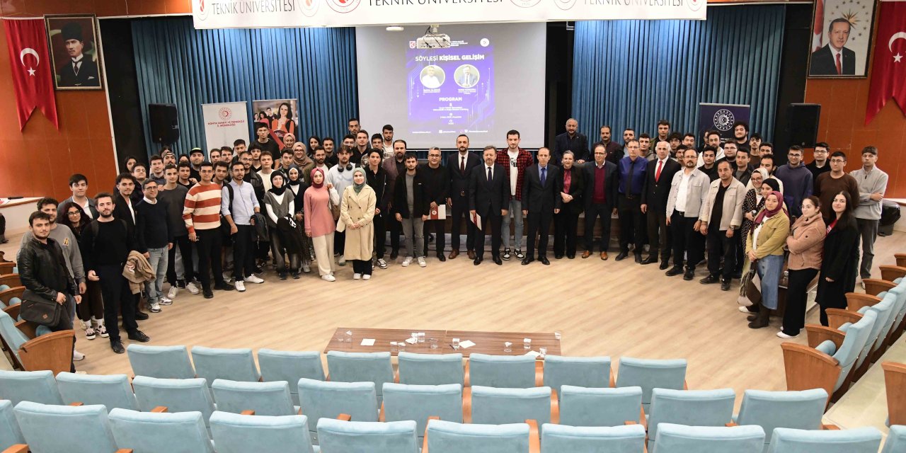 KTÜN'den 'kişisel gelişim' söyleşisi