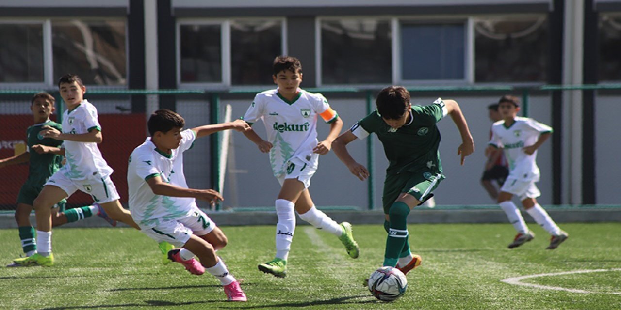 Konya’da futbol dolu hafta sonu yaşanacak