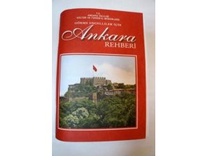 Görme Engelliler İçin Ankara Rehberi Hazırlandı