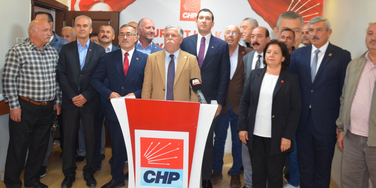 Yaman, yeniden CHP Konya'ya aday