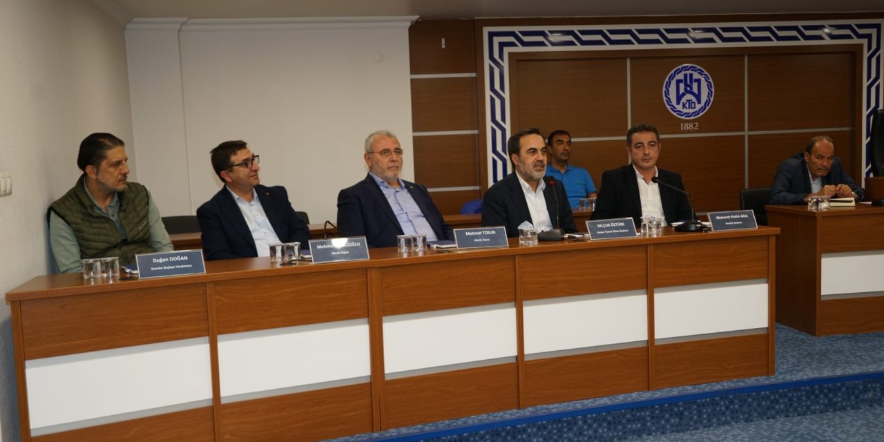 Öztürk'ten 'ortak akıl' vurgusu