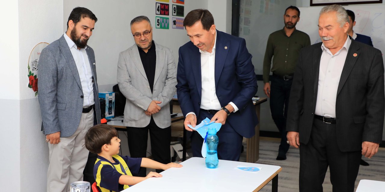 Kılca vatandaşlarla buluştu