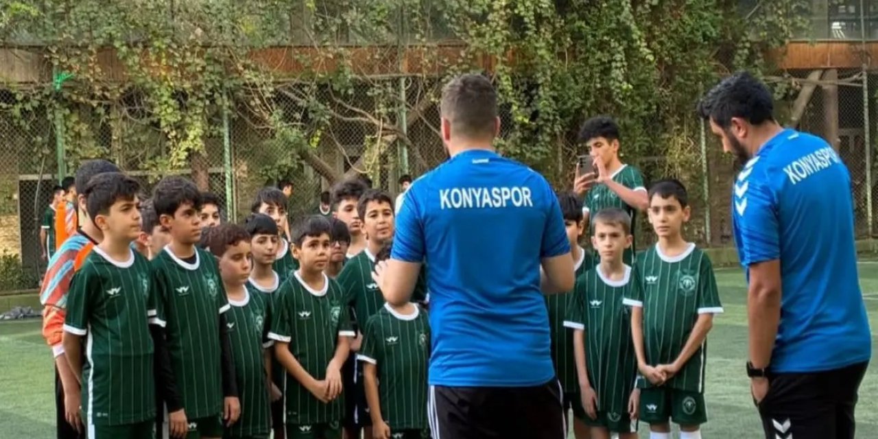 Konyaspor Futbol okulları yurt dışına açıldı