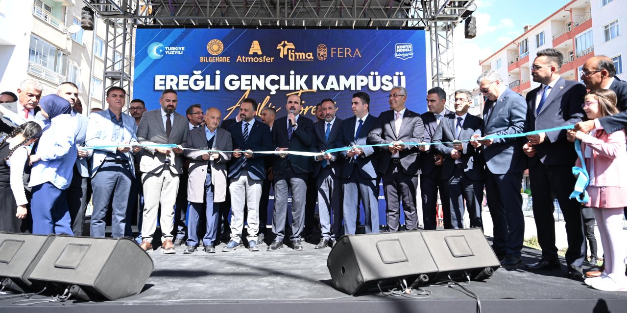 Ereğli'ye Gençlik Kampüsü açıldı
