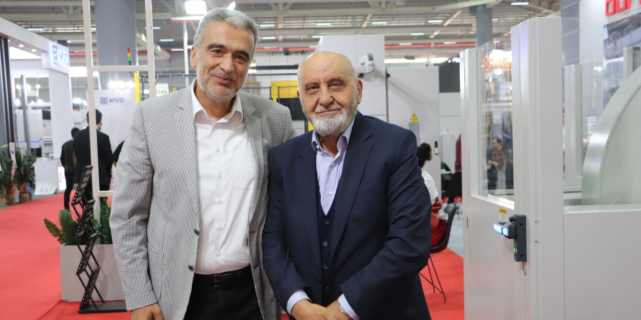 Demirel, MAKTEK Fuarı’nı ziyaret etti