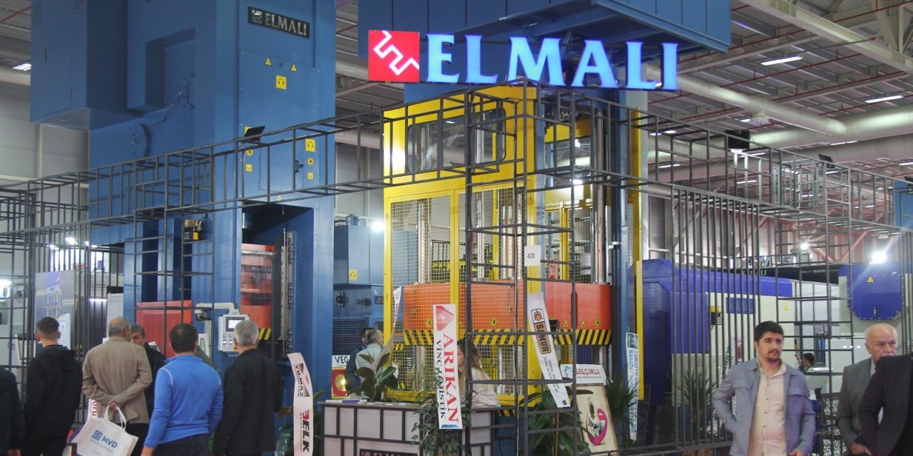 Elmalı Makine’nin fuardan beklentisi yüksek