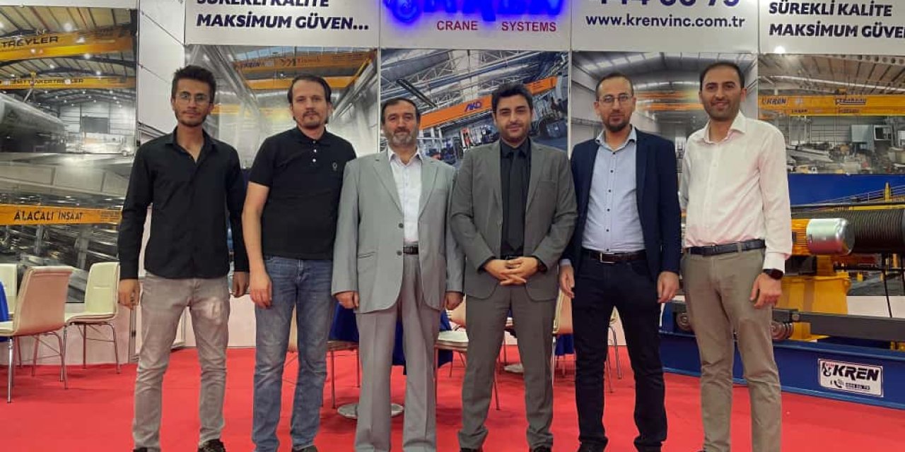 KREN VİNÇ müşteriyle birebir temas kuruyor