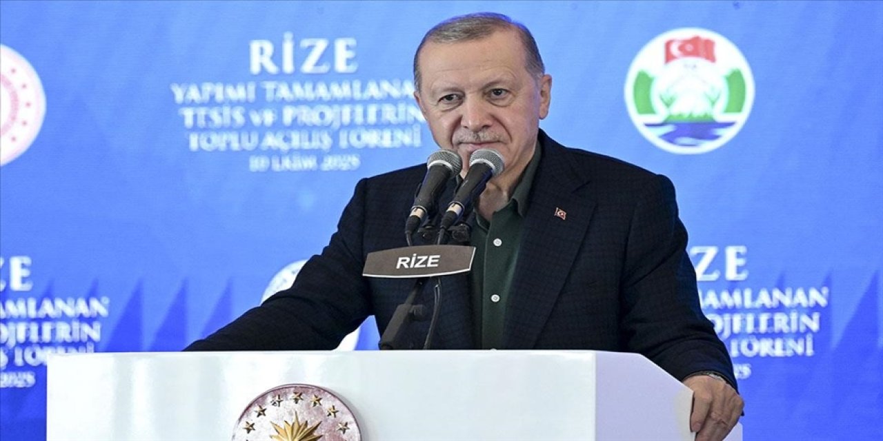 Cumhurbaşkanı Erdoğan'dan Gazze açıklaması