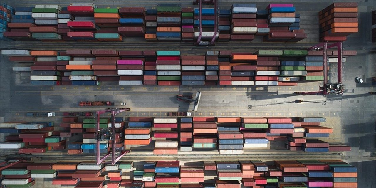 Limanlarda elleçlenen konteyner ve yük miktarı eylülde arttı