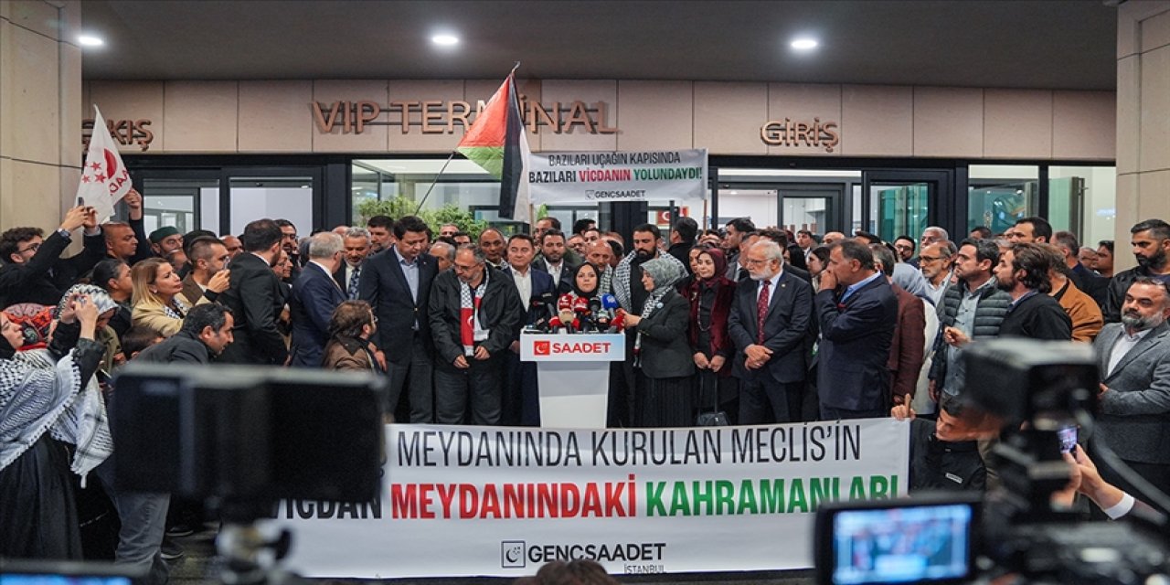 Türkiye'ye dönüşleri sağlanan 249 aktivistten 96'sı "şikayetçi" olarak ifade verdi