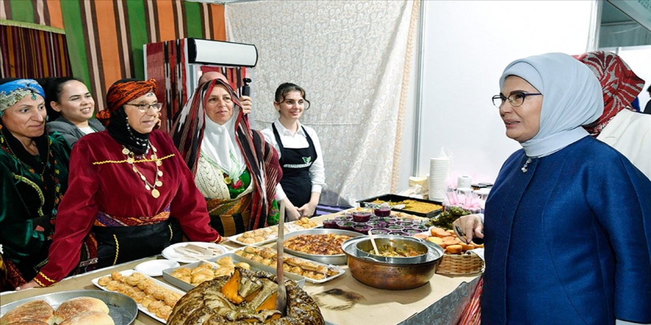 Emine Erdoğan, 5. Rize Gastronomi Günleri'ne katıldı