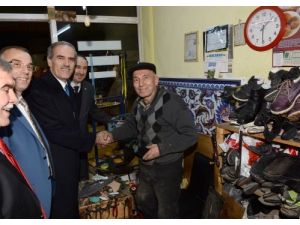 Altepe: Mustafakemalpaşa'ya Yatırımlarımız Sürecek