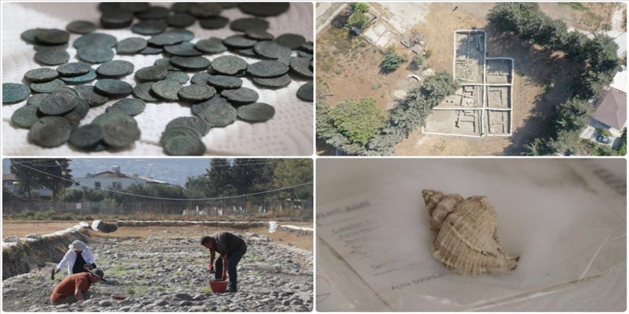 Antakya Antik Hipodrom ve çevresindeki kazı çalışmaları devam ediyor