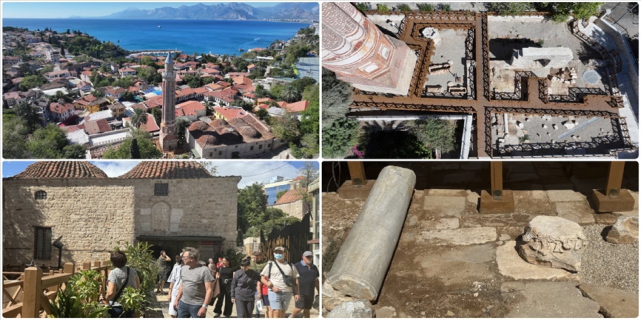 Yivli Minare çevresindeki kazılarda açığa çıkarılan mezarlardan 3'ü koruma altına alındı