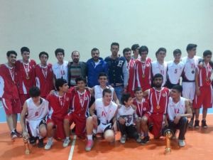 Batman Petrolspor Potada Batman Şampiyonu Oldu