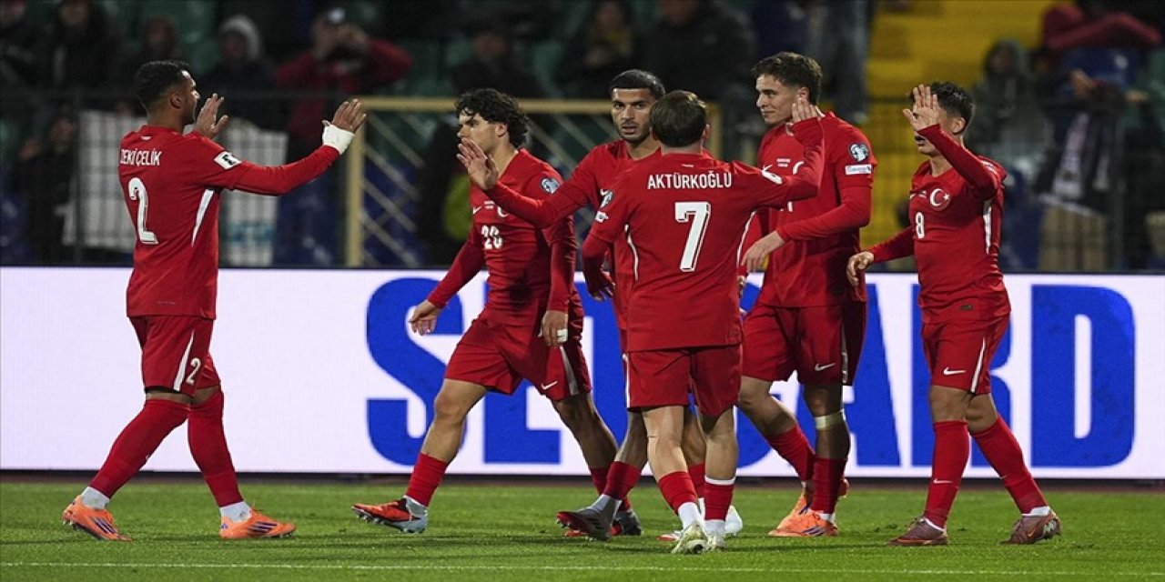 Türkiye İspanya’nın acısını Bulgaristan’dan çıkardı