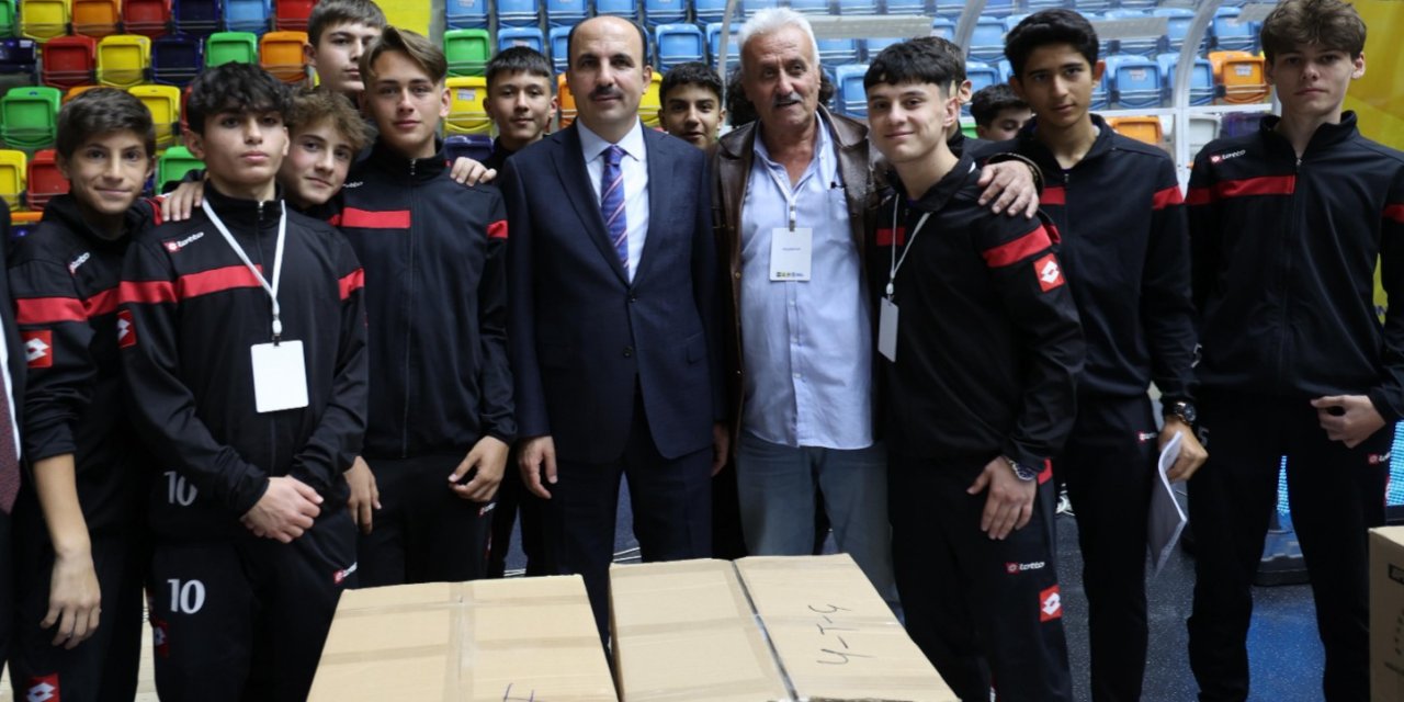 Büyükşehir'den amatöre büyük destek