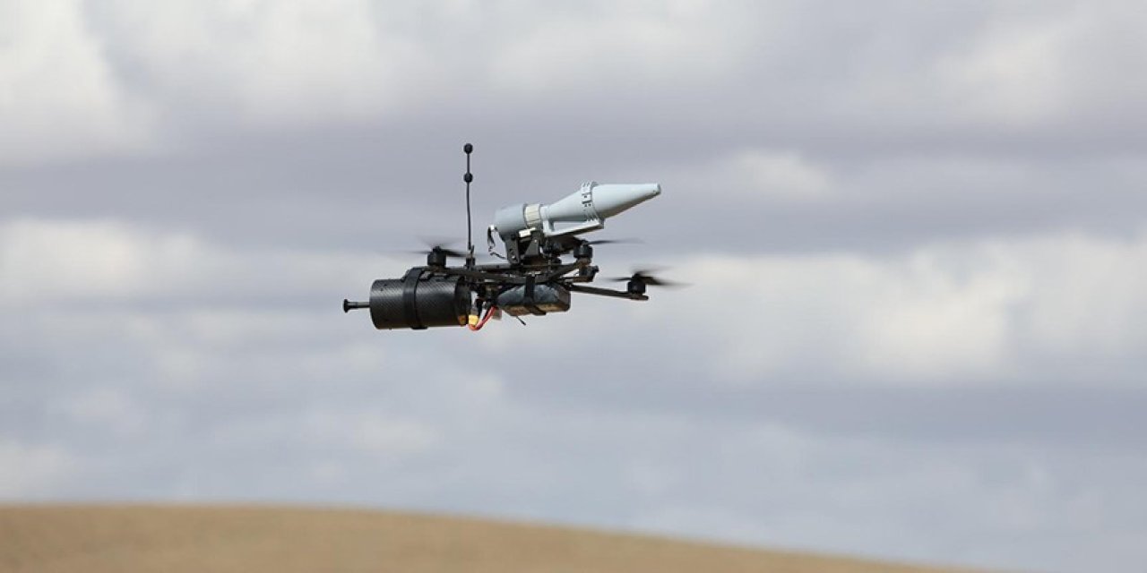Milli İHA'lardan tam isabet